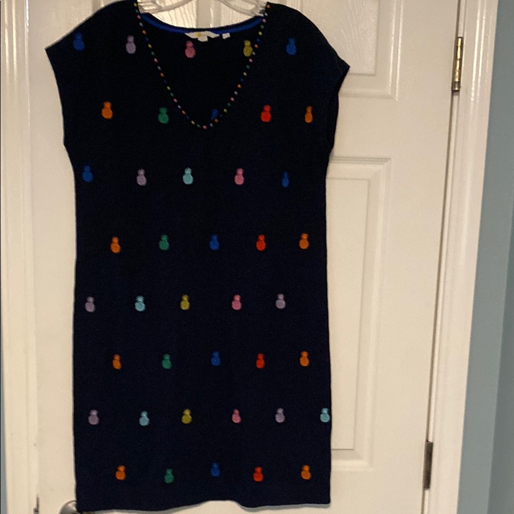 Colorful Patterned Dress